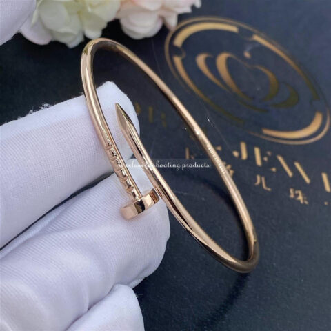 Cartier Juste un Clou B6062517 Bracelet SM Rose Gold 10
