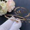 Cartier Juste un Clou B6062517 Bracelet SM Rose Gold 9