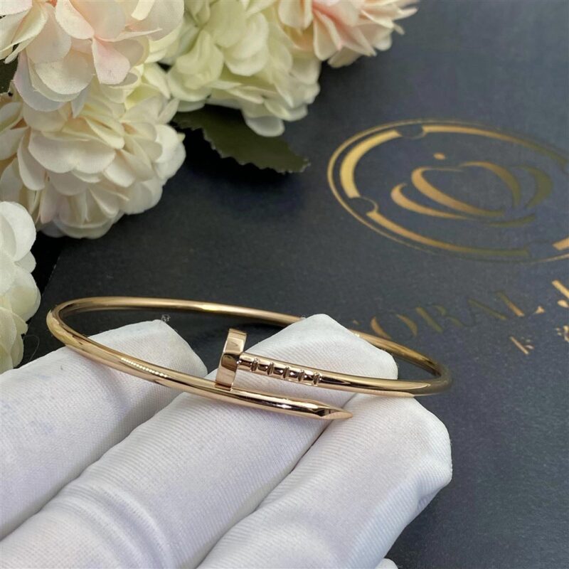 Cartier Juste un Clou B6062517 Bracelet SM Rose Gold 5
