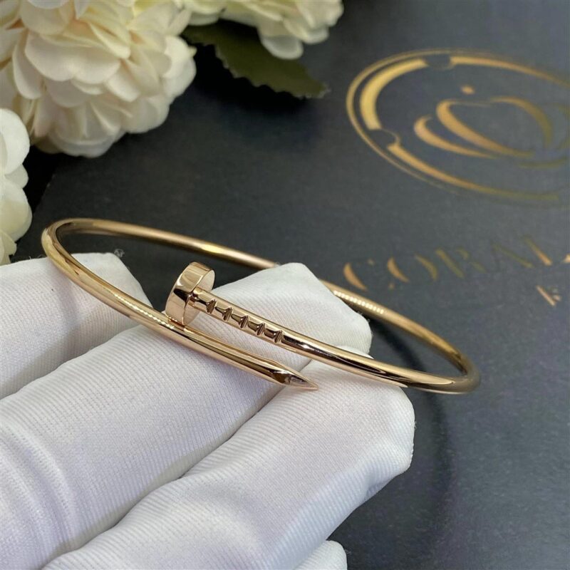 Cartier Juste un Clou B6062517 Bracelet SM Rose Gold 3