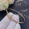 Cartier Juste un Clou B6062517 Bracelet Small Model Rose Gold 6