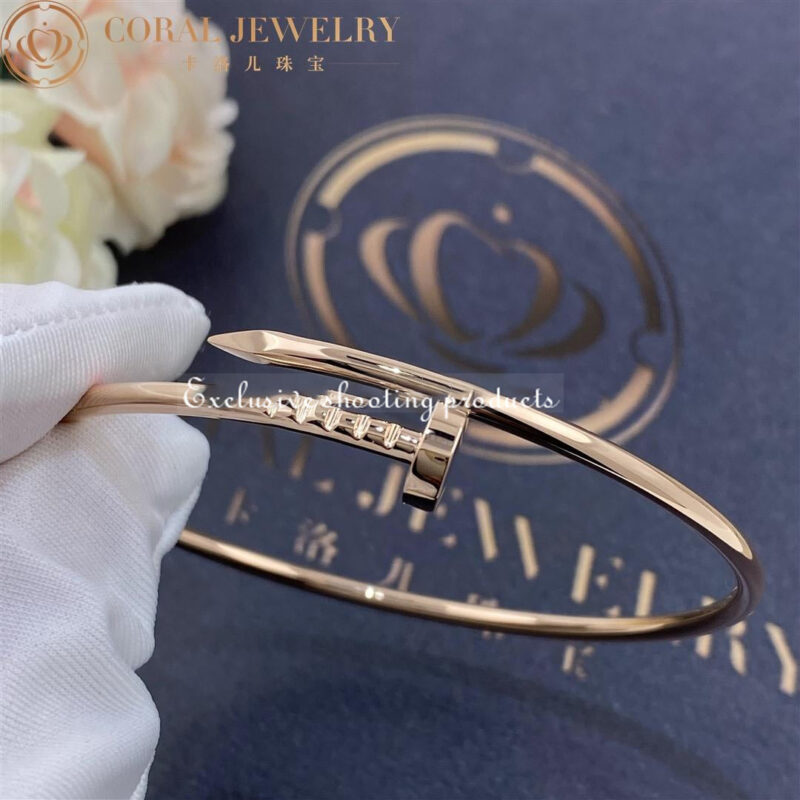 Cartier Juste un Clou B6062517 Bracelet Small Model Rose Gold 3