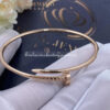 Cartier Juste un Clou B6062517 Bracelet Small Model Rose Gold 2