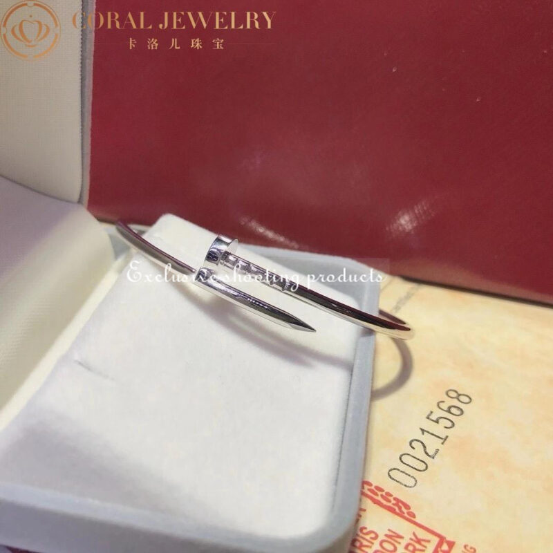 Cartier Juste un Clou B6062617 Bracelet Small Model White Gold 6