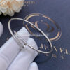 Cartier Juste un Clou B6062617 Bracelet Small Model White Gold 5