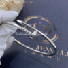 Cartier Juste un Clou B6062617 Bracelet Small Model White Gold 2
