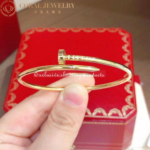 Cartier Juste un Clou B6062617 Bracelet Small Model Yellow Gold 9