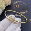 Cartier Juste un Clou B6062617 Bracelet Small Model Yellow Gold 4