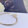 Cartier Juste un Clou B6062617 Bracelet Small Model Yellow Gold 3
