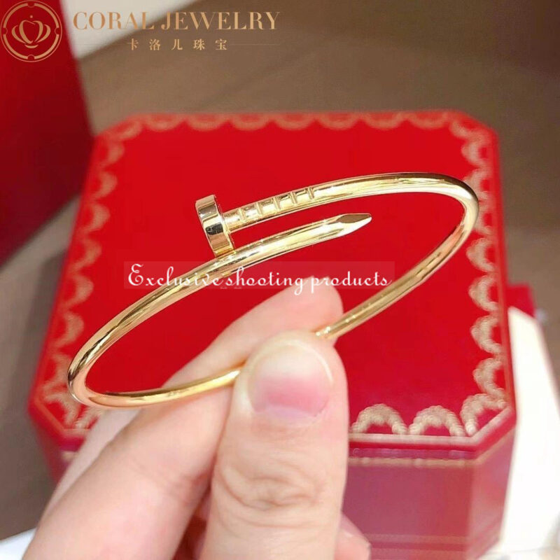 Cartier Juste un Clou B6062617 Bracelet Small Model Yellow Gold 9