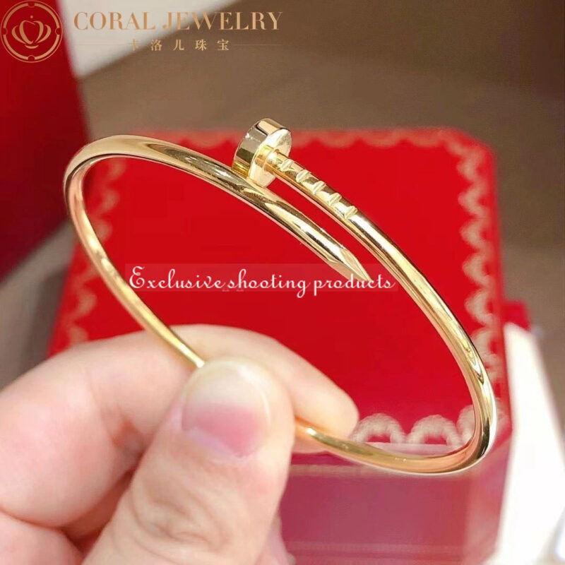 Cartier Juste un Clou B6062617 Bracelet Small Model Yellow Gold 8