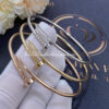 Cartier Juste un Clou B6062617 Bracelet Small Model Yellow Gold 6