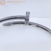 Cartier Juste un Clou B6048717 Bracelet White Gold Diamonds 1