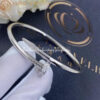 Cartier Juste un Clou B6048717 Bracelet White Gold Diamonds 3