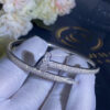 Cartier Juste un Clou N6707317 Bracelet White Gold Diamonds 14
