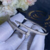 Cartier Juste un Clou N6707317 Bracelet White Gold Diamonds 12