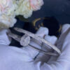 Cartier Juste un Clou N6707317 Bracelet White Gold Diamonds 6