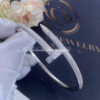 Cartier Juste un Clou N6707317 Bracelet White Gold Diamonds 5