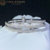 Cartier Juste Un Clou N6708717 Bracelet White Gold Diamonds 11