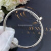 Cartier Juste un Clou B6048317 Bracelet White Gold 6