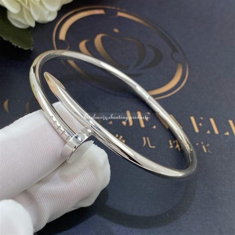 Cartier Juste un Clou B6048317 Bracelet White Gold 9