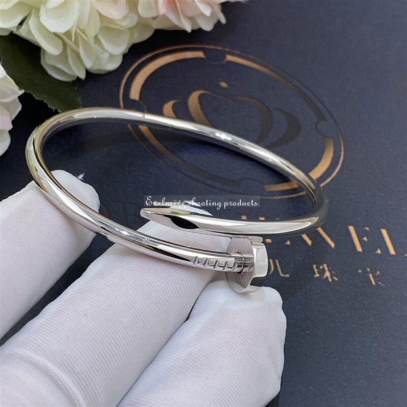 Cartier Juste un Clou B6048317 Bracelet White Gold 3