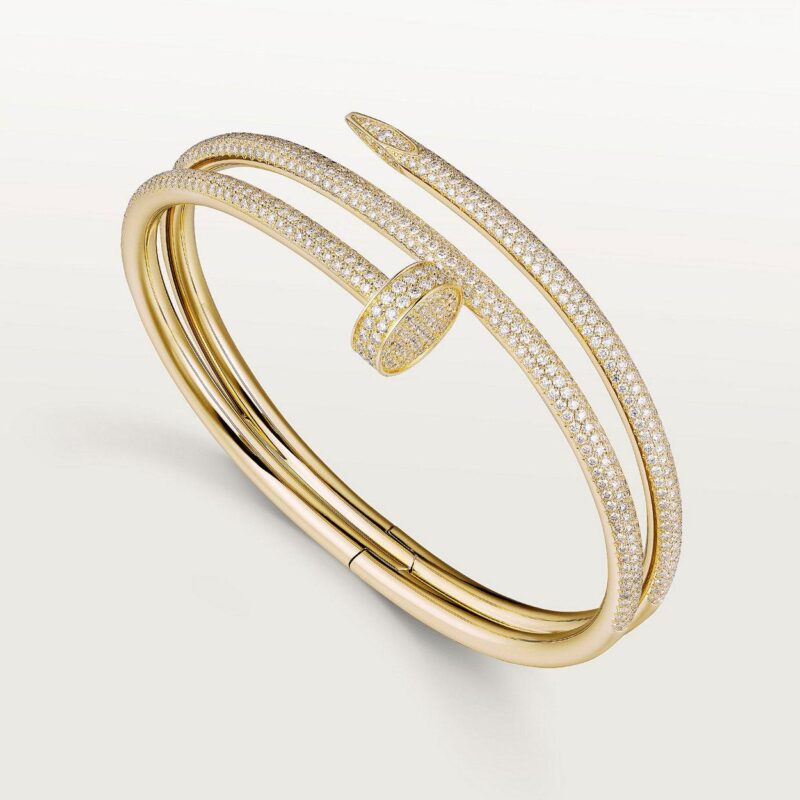 Cartier Juste Un Clou N6708617-YG Bracelet Yellow Gold Diamonds 1