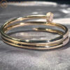Cartier Juste Un Clou N6708617-YG Bracelet Yellow Gold Diamonds 10