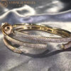 Cartier Juste Un Clou N6708617-YG Bracelet Yellow Gold Diamonds 9
