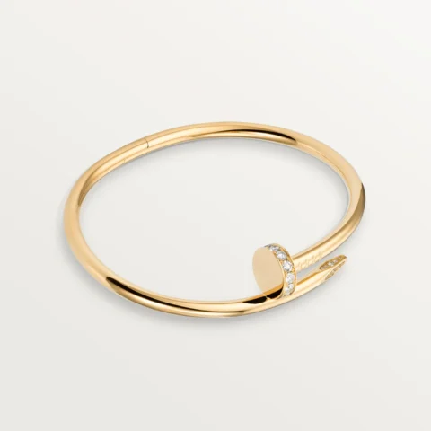 Cartier Juste un Clou B6048617 Bracelet Yellow Gold Diamonds 1