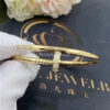 Cartier Juste un Clou B6048617 Bracelet Yellow Gold Diamonds 5