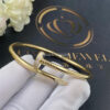 Cartier Juste un Clou B6048617 Bracelet Yellow Gold Diamonds 15