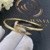 Cartier Juste un Clou B6048617 Bracelet Yellow Gold Diamonds 14