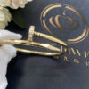 Cartier Juste un Clou B6048617 Bracelet Yellow Gold Diamonds 12
