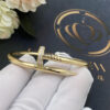 Cartier Juste un Clou B6048617 Bracelet Yellow Gold Diamonds 11