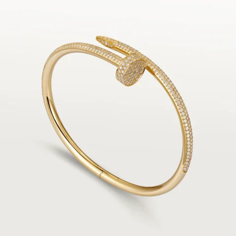 Cartier N6709817 Juste un Clou Bracelet Yellow Gold Diamonds 1