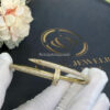 Cartier N6709817 Juste un Clou Bracelet Yellow Gold Diamonds 3