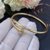 Cartier Juste un Clou B6048217 Bracelet Yellow Gold 3
