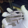 Cartier Juste Un Clou Cuff H6004717 Bracelet White Gold Diamonds 7