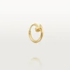 Cartier Juste un Clou B8301446 Earrings 18K Yellow Gold 1