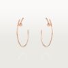 Cartier Juste un Clou Earrings B8301211 Rose Gold 1