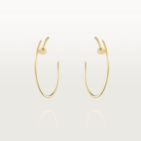 Cartier Juste un Clou Earrings Yellow Gold B8301211-YG 1