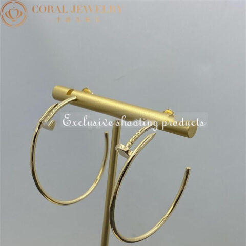 Cartier Juste un Clou Earrings Yellow Gold B8301211-YG 5