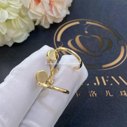 Cartier Juste un Clou B8301235 Earrings Yellow Gold 1