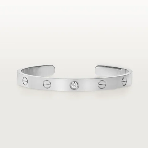 Cartier Love B6029917 Bracelet 1 Diamond White Gold 1
