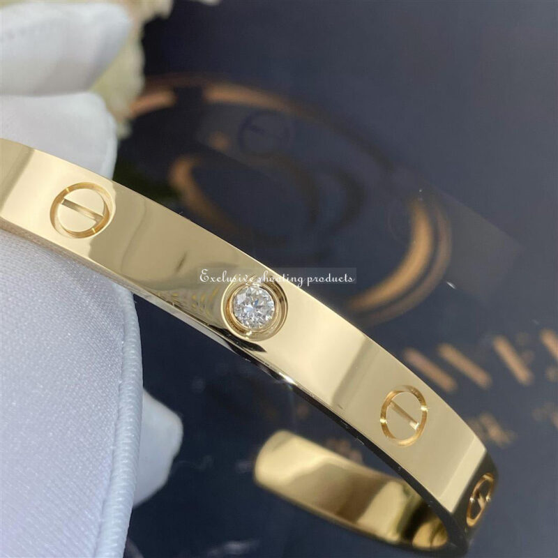 Cartier Love B6029817 Bracelet 1 Diamond Yellow Gold 5