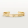 Cartier Love B6029817 Bracelet 1 Diamond Yellow Gold 1