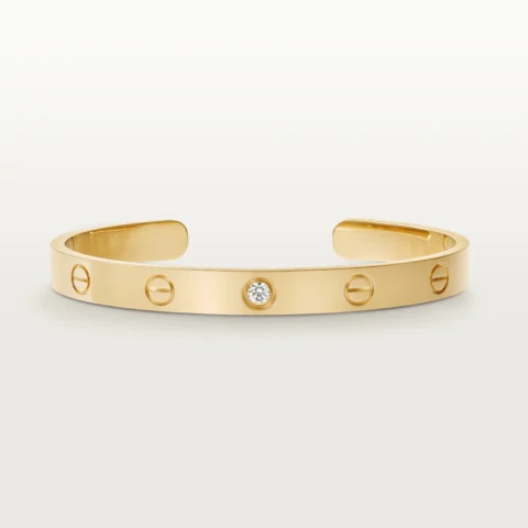 Cartier Love B6029817 Bracelet 1 Diamond Yellow Gold 1