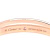 Cartier Love N6709617-1 Bracelet 12 Diamond Pink Sapphire Rose Gold 5