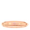Cartier Love N6709617-1 Bracelet 12 Diamond Pink Sapphire Rose Gold 4